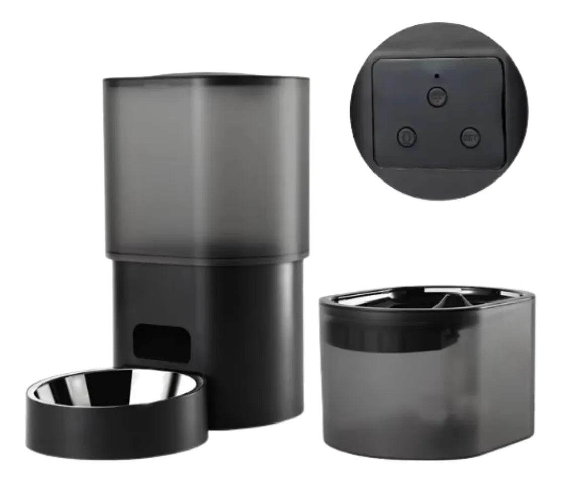Comedouro Bebedouro Automático Duplo Pet (PROMOÇÃO)