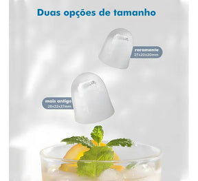 Máquina de Gelo 15kg Automática Profissional BIVOLT (PROMOÇÃO)