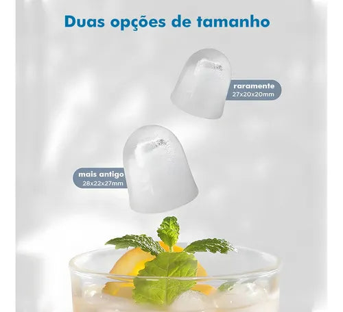 Máquina de Gelo 15kg Automática Profissional BIVOLT (PROMOÇÃO)